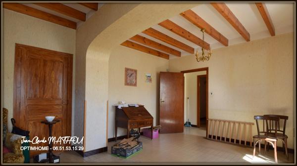 Maison T7 156 m2, 4 chambres, garage et terrasse