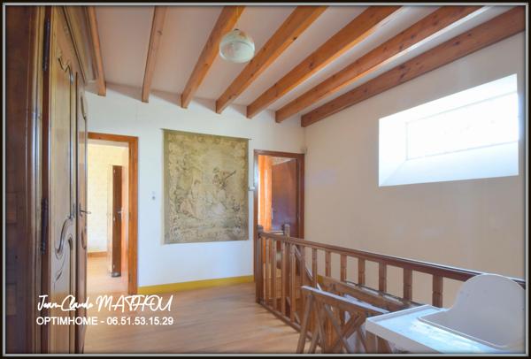 Maison T7 156 m2, 4 chambres, garage et terrasse