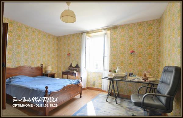 Maison T7 156 m2, 4 chambres, garage et terrasse