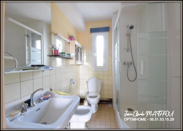 Maison T7 156 m2, 4 chambres, garage et terrasse