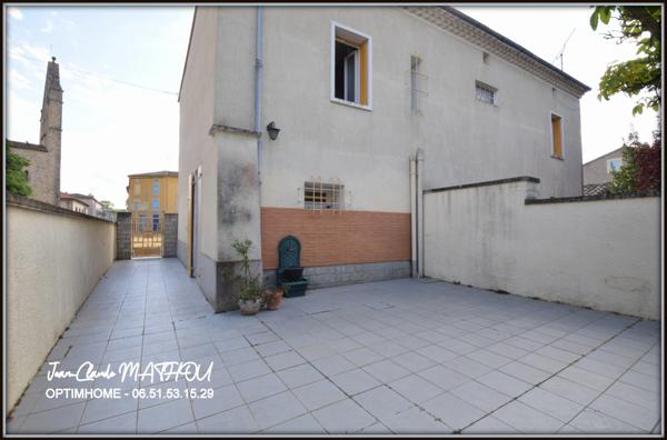 Maison T7 156 m2, 4 chambres, garage et terrasse