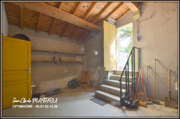 Maison T7 156 m2, 4 chambres, garage et terrasse