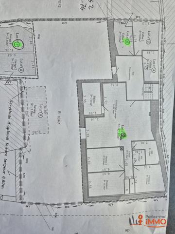 Appartement à vendre, 4 pièces - Meximieux 01800