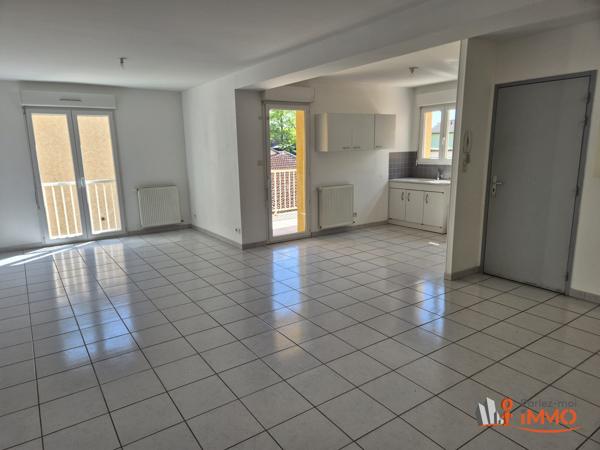 Appartement à vendre, 4 pièces - Meximieux 01800