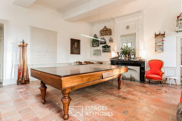 Propriété d’exception avec bois et prairies en pays de Cocagne