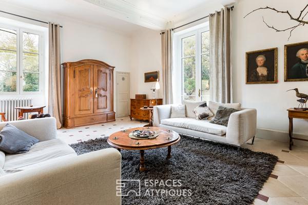 Propriété d’exception avec bois et prairies en pays de Cocagne