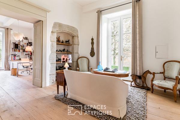 Propriété d’exception avec bois et prairies en pays de Cocagne