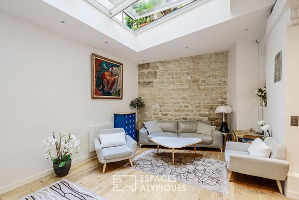 Duplex au coeur de saint Germain des Prés