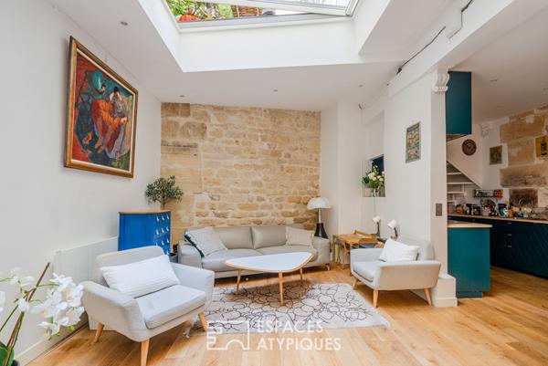 Duplex au coeur de saint Germain des Prés