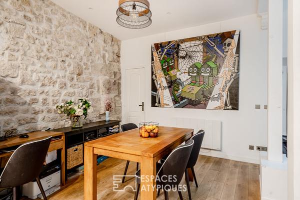 Duplex au coeur de saint Germain des Prés