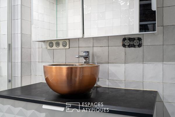 Duplex au coeur de saint Germain des Prés