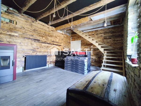 Charmante maison avec garage et jardin