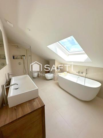 Maison rénovée intérieurement, 5 chambres