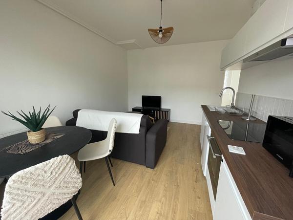 Appartement 33.63m² – ANGERS