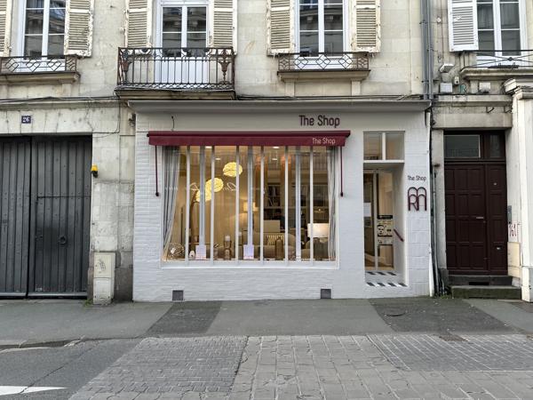Local Commercial 28m² – Angers