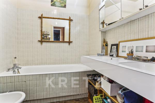 Appartement avec terrasse à 180° sur Paris