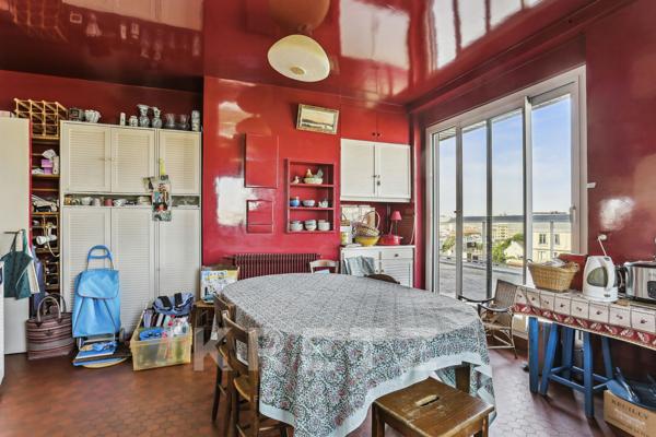 Appartement avec terrasse à 180° sur Paris
