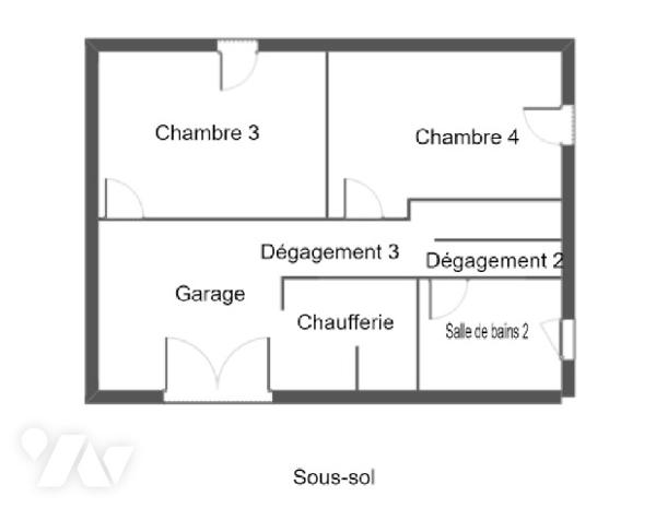 Maison d'habitation