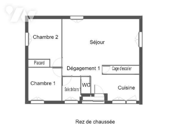 Maison d'habitation
