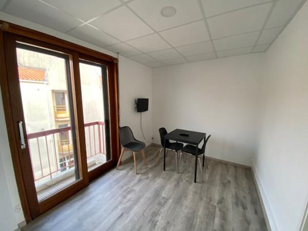 Challans studio meublé de 22.50 m²