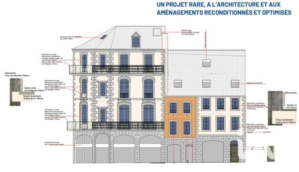 Appartement à vendre 2 pièces 35 m² Morlaix