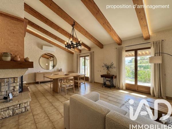 Maison à vendre 4 pièces 133 m² Pourrières
