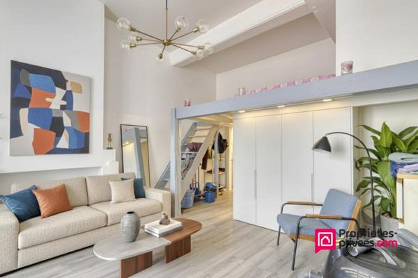 Appartement Lyon 2 pièce(s) 56 m2