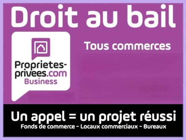 75016 PARIS- CESSION DE BAIL, LOCAL COMMERCIAL 45 M²