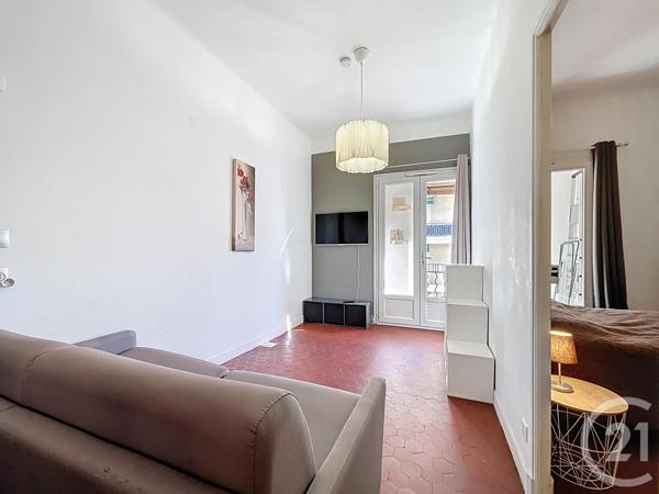 Appartement F2 à vendre  2 pièces - 33,54 m2 ANTIBES - 06
