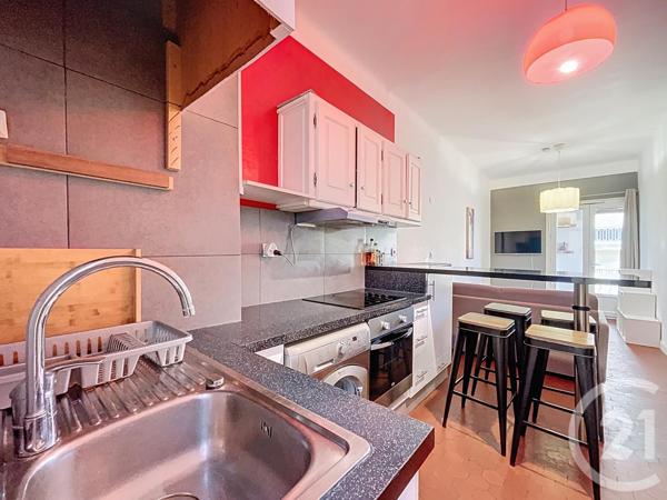 Appartement F2 à vendre  2 pièces - 33,54 m2 ANTIBES - 06