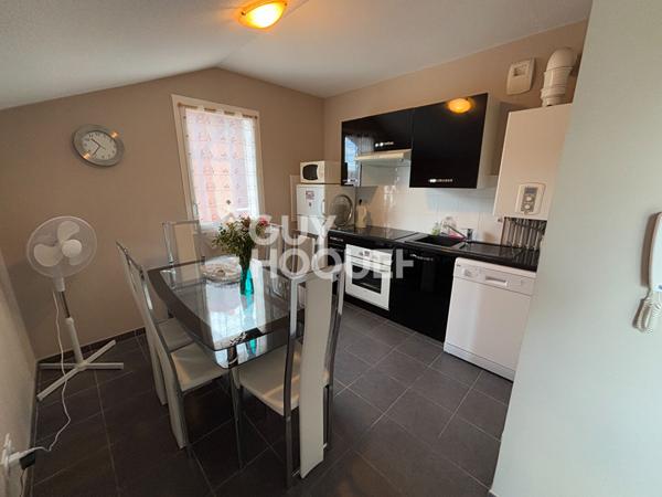 Appartement T4 au calme sans vis-à-vis et proche de toutes les commodités