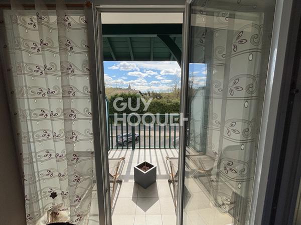 Appartement T4 au calme sans vis-à-vis et proche de toutes les commodités