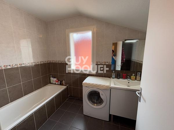 Appartement T4 au calme sans vis-à-vis et proche de toutes les commodités