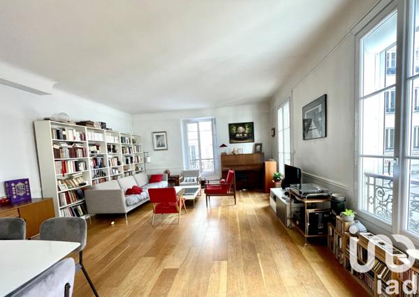 Appartement à vendre 2 pièces 73 m² Paris 7