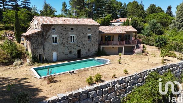 Maison à vendre 7 pièces 241 m² Aubenas