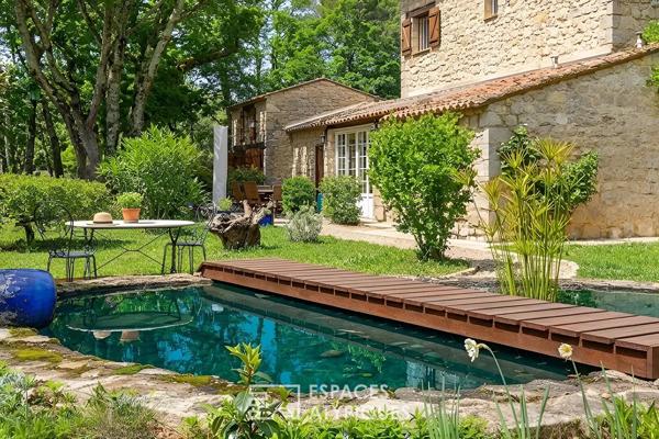 Bastide Provençale au coeur d’un domaine préservé