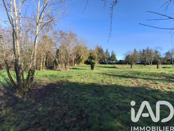 Terrain à vendre 1 161 m² Montamisé