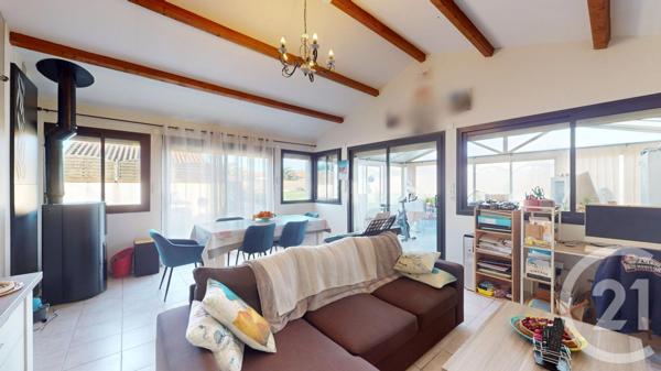 Maison à vendre  6 pièces - 120 m2 ST VINCENT SUR JARD - 85