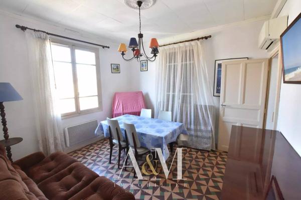 GRAU D'AGDE T3 de 44,60 m² + terrasse