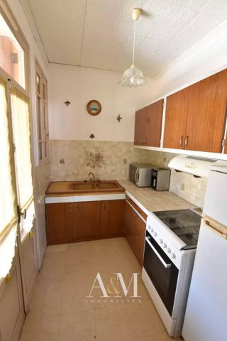 GRAU D'AGDE T3 de 44,60 m² + terrasse
