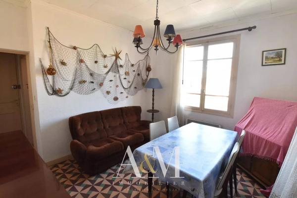 GRAU D'AGDE T3 de 44,60 m² + terrasse