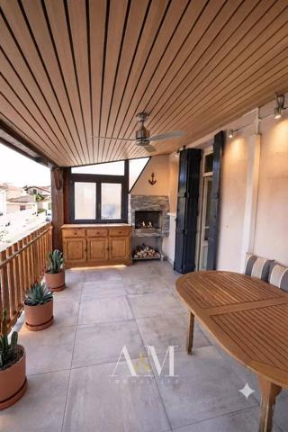 GRAU D'AGDE T3 de 44,60 m² + terrasse