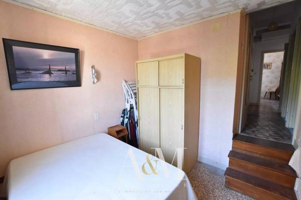 GRAU D'AGDE T3 de 44,60 m² + terrasse