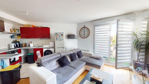 Appartement 3 pièces Saint Jean De Braye 3 pièce(s) 56.31 m2 proche Loire et Combleux