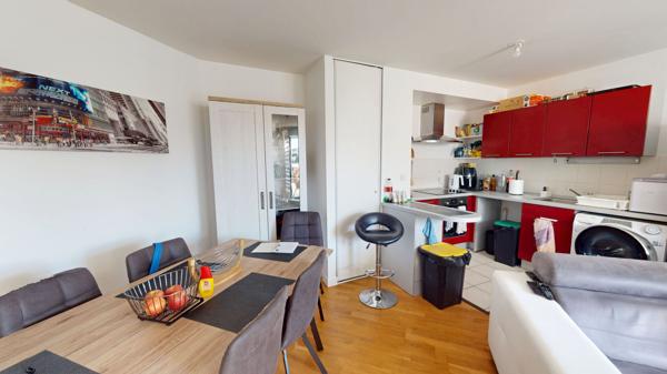 Appartement 3 pièces Saint Jean De Braye 3 pièce(s) 56.31 m2 proche Loire et Combleux