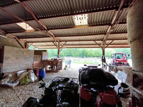 PROPRIETE EQUESTRE - 6 HECTARES - PISCINE - 8 BOXES CHEVAUX