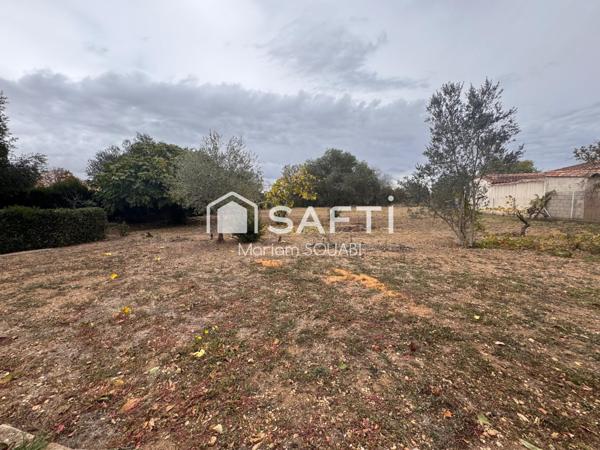 Villa 93 m2, parcelle 3260m2 divisible constructible