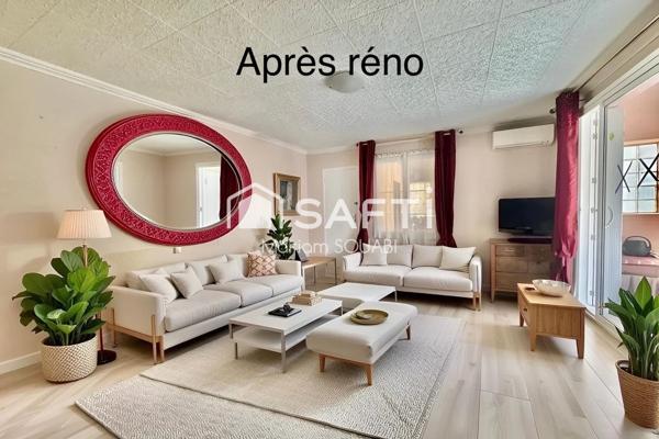 Villa 93 m2, parcelle 3260m2 divisible constructible