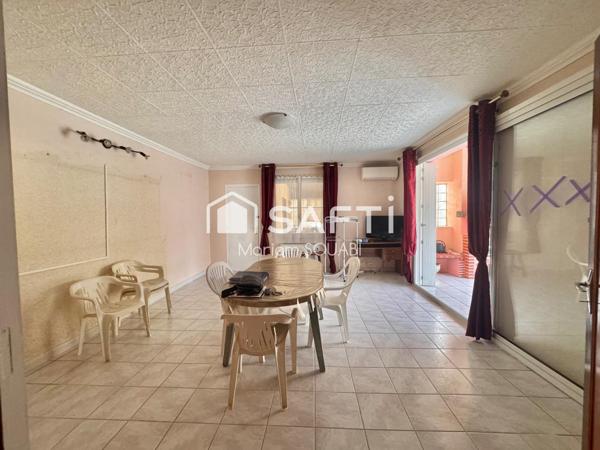 Villa 93 m2, parcelle 3260m2 divisible constructible