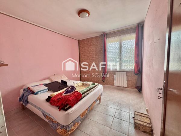 Villa 93 m2, parcelle 3260m2 divisible constructible